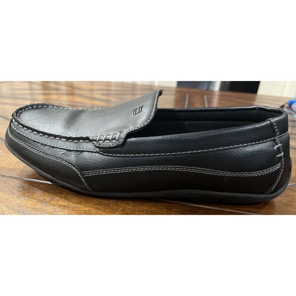 TOMMER HILFIGER Black‎ Loafer Shoes - Slips On - Size US 11W - Picture 1 of 6